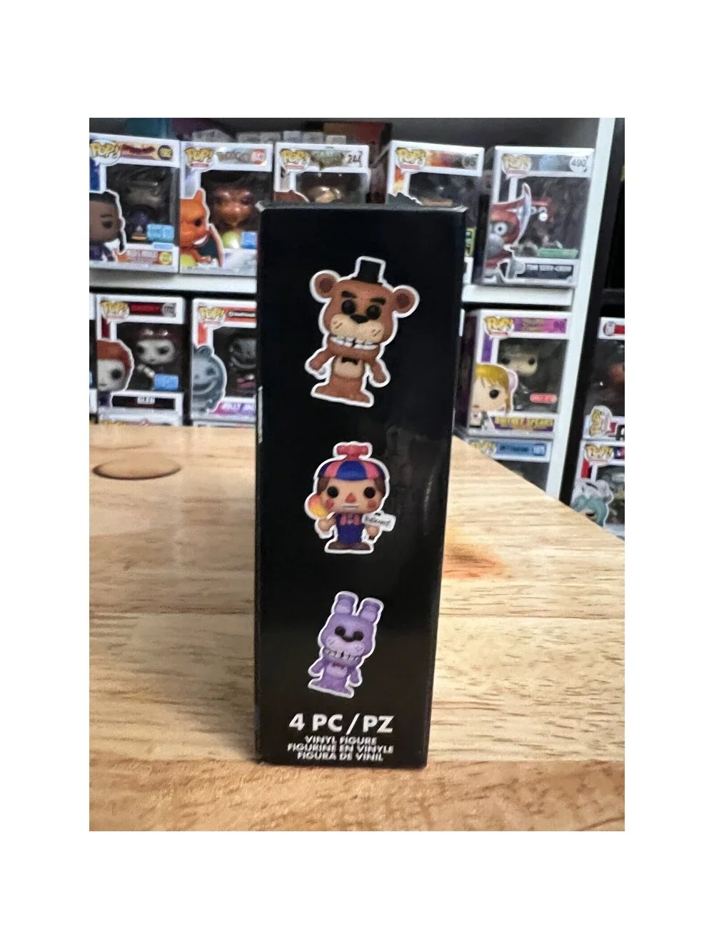 SEALED FIVE NIGHTS AT FREDDY'S BITTY FUNKO POP 4-PACK 5NAF Horror 5 Video Games
